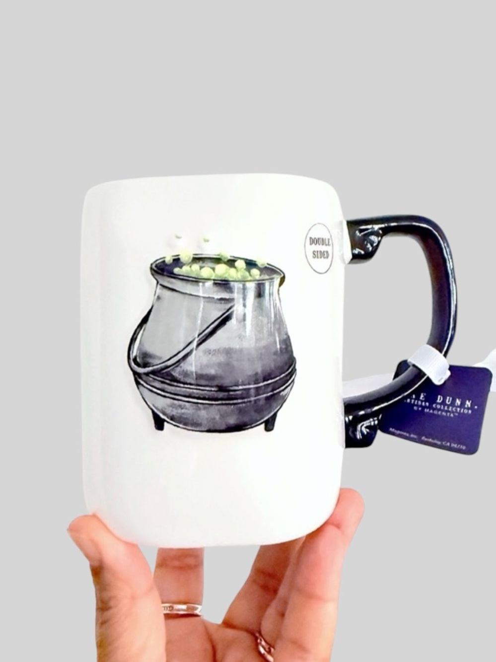 Rae Dunn X Harry Potter PolyJuice Potion / Bubbling Cauldron Ceramic Mug